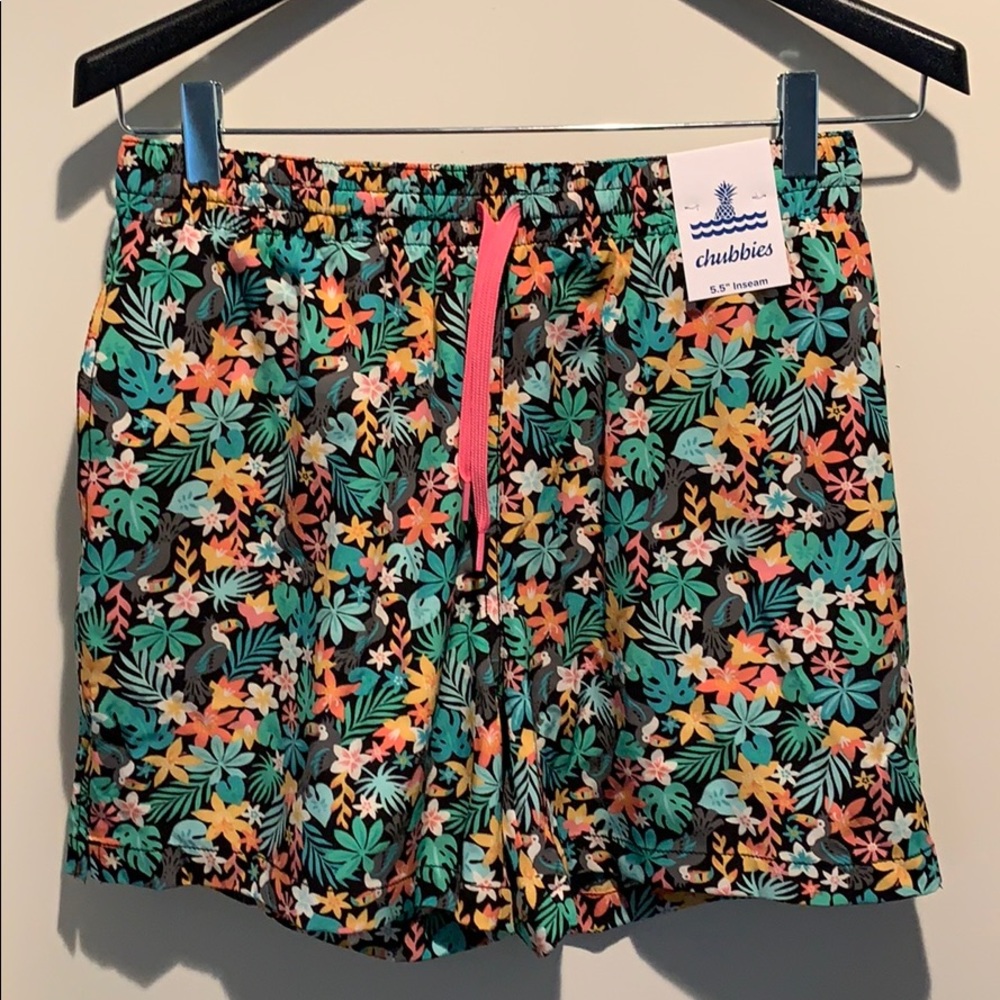 Swim Trunks 5.5” inseam